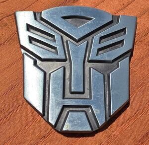 Transformers Autobot belt buckle